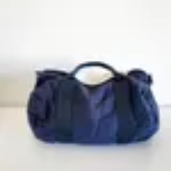 90s Tommy Duffle Bag | Vintage 90s Tommy Blue, Red and White Duffel Bag - Picture 5 of 7